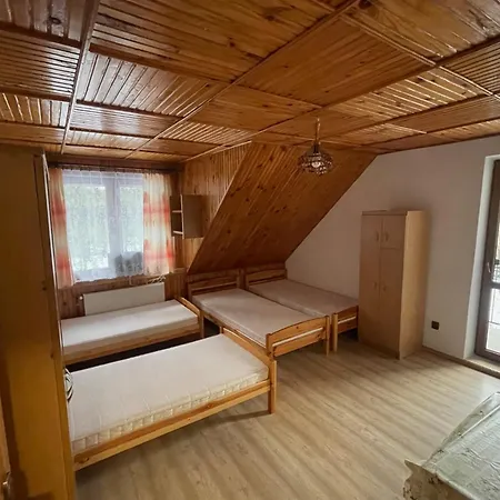 Bieszczadzki Brzeg Apartment Wolkowyja Exterior photo